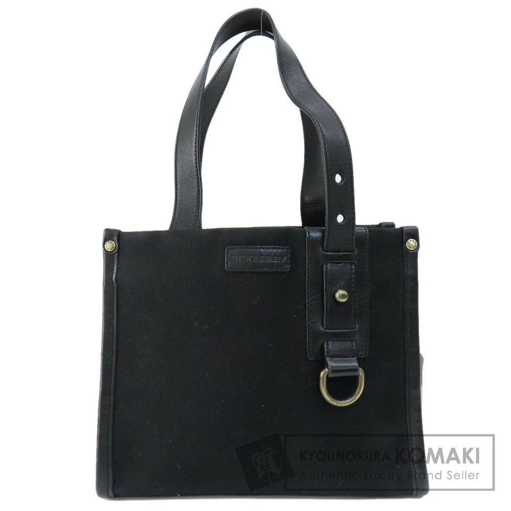 Burberry handbag canvas